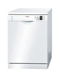 Bosch Sms50C12Uk 12-Place Dishwasher - White
